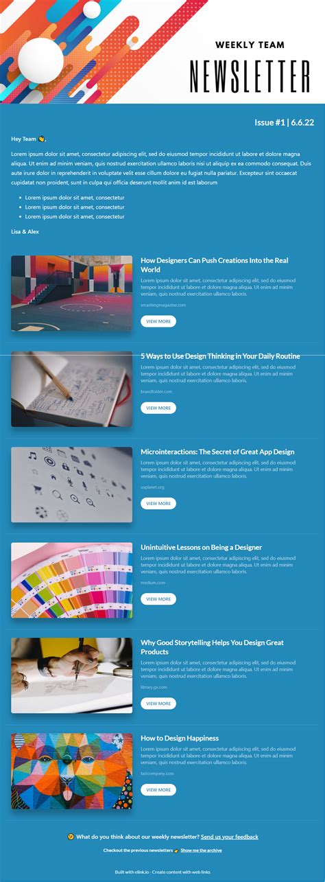36 Nonprofit Newsletter Best Practices to Inspire .